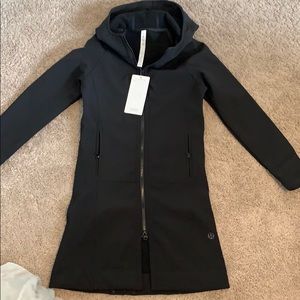long Lululemon jacket:)